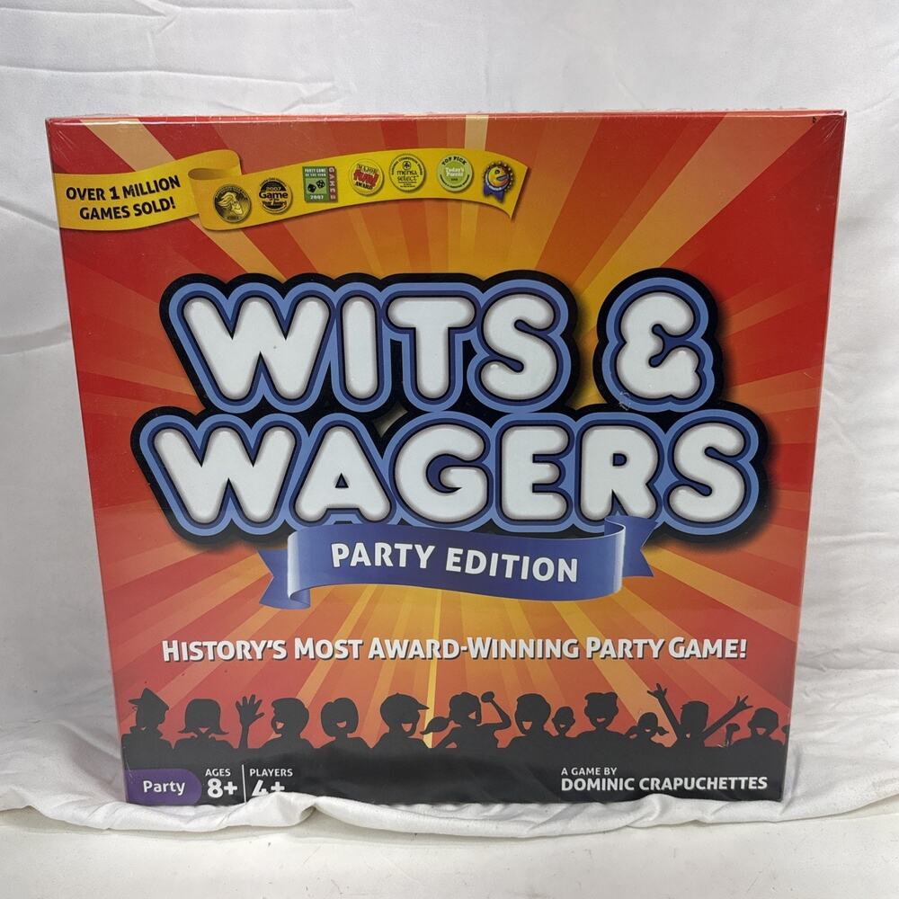 Wits and Wagers Game Party Edition New SEALED